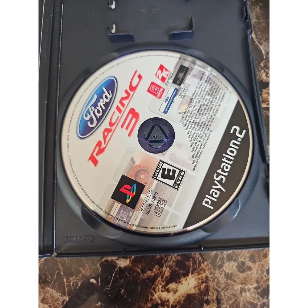 Ford Racing 3 (Sony PlayStation 2, 2005) - European Version